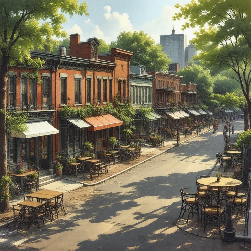 Benton Park, St. Louis
